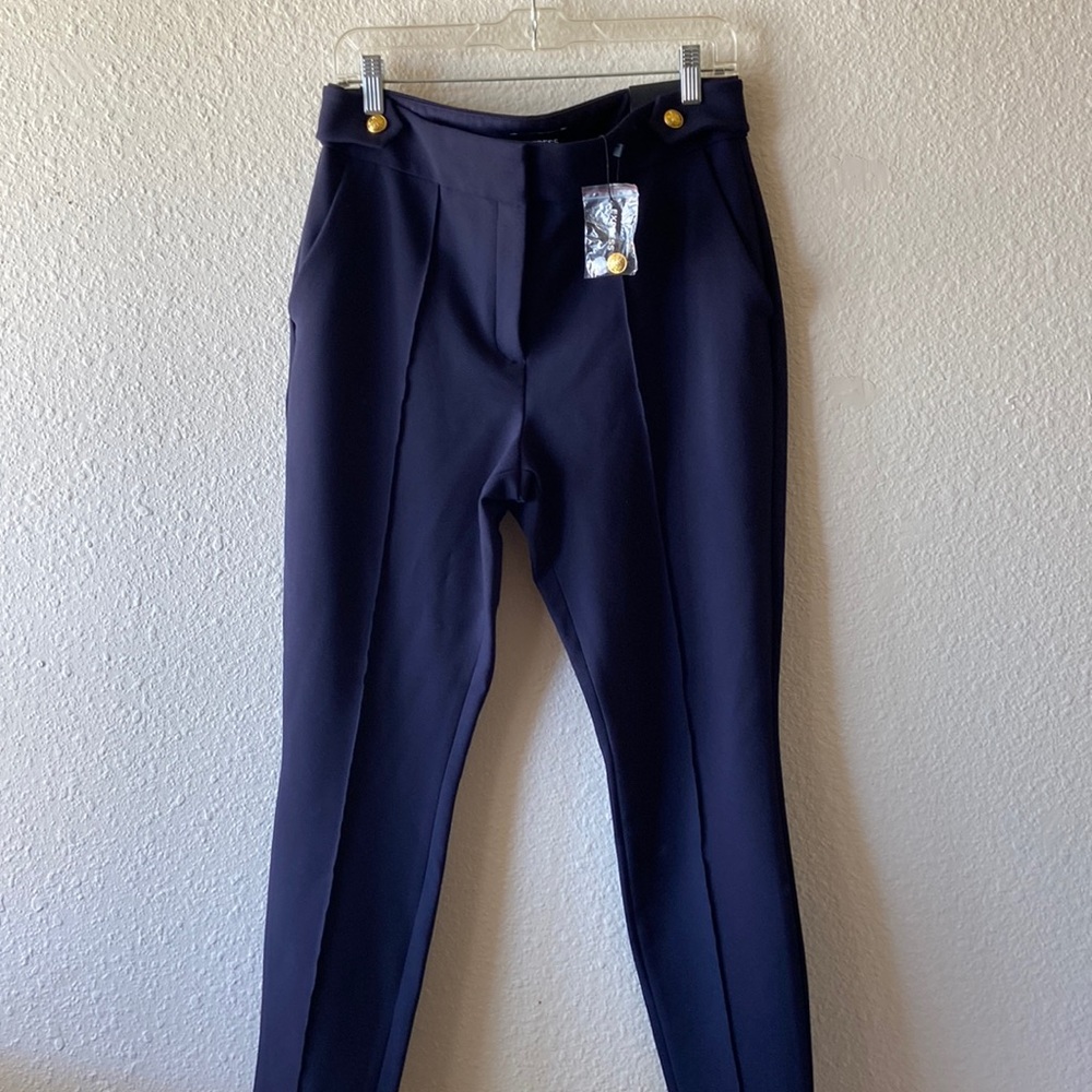 Navy Express dress pants